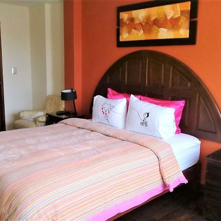 San Borja Hotel Lima Bagian luar foto