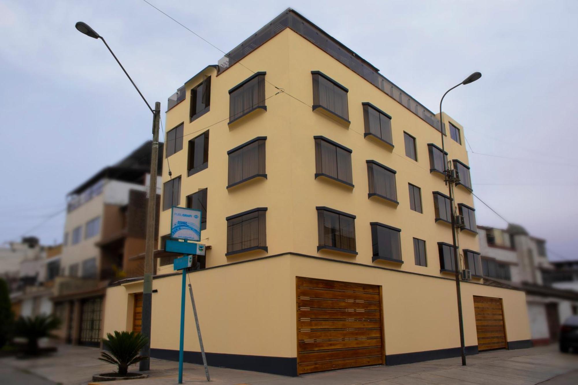 San Borja Hotel Lima Bagian luar foto