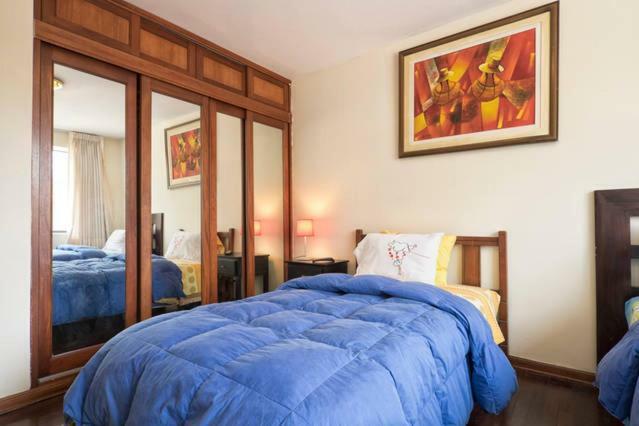 San Borja Hotel Lima Bagian luar foto
