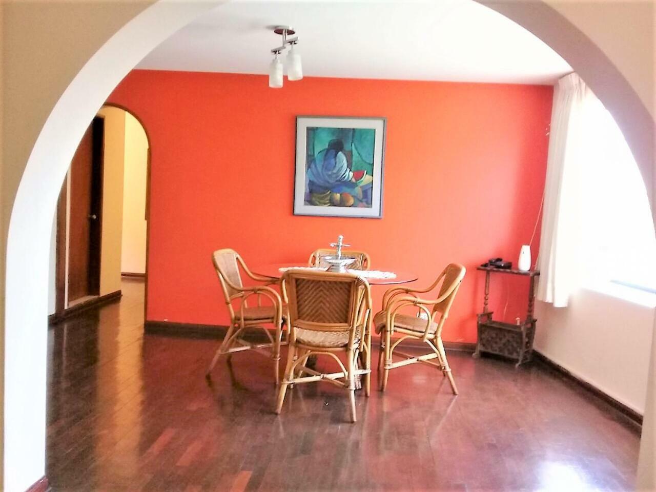 San Borja Hotel Lima Bagian luar foto