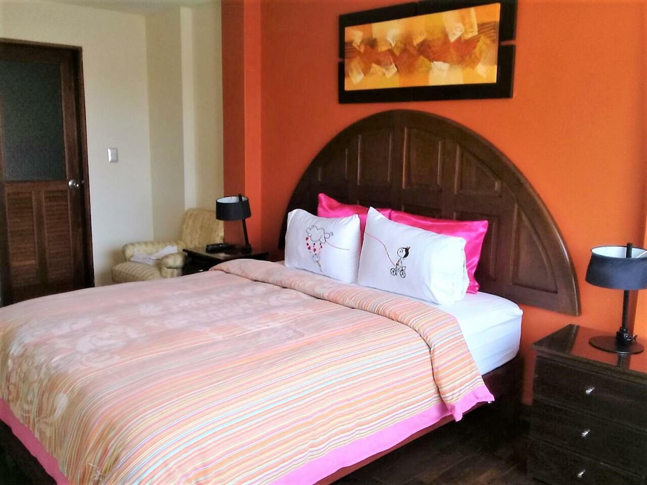 San Borja Hotel Lima Bagian luar foto