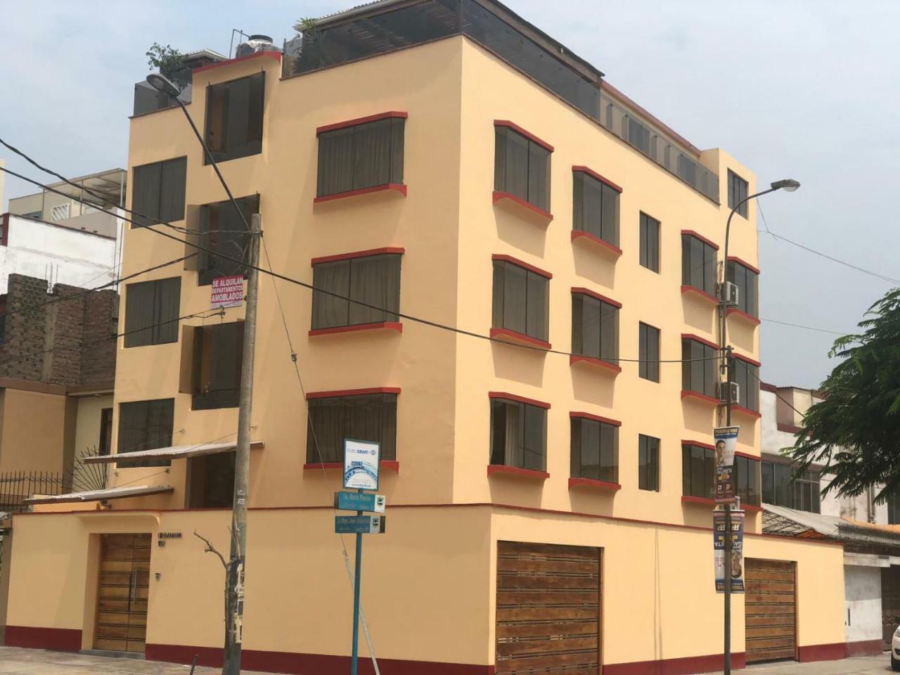 San Borja Hotel Lima Bagian luar foto