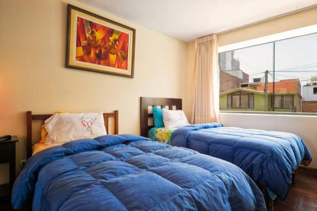 San Borja Hotel Lima Bagian luar foto