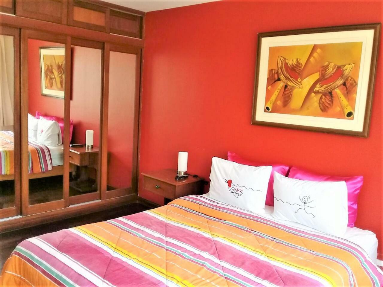 San Borja Hotel Lima Bagian luar foto